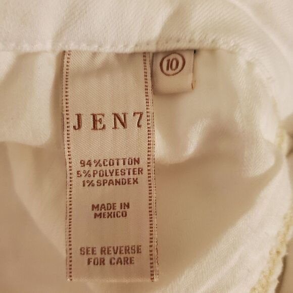 JEN7 by 7 For All Mankind Ankle Skinny Jeans - Picture 12 of 15